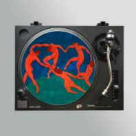 SLIPMAT 00095 - Фетровый слипмат для проигрывателя винила, 3мм. в магазине для музыкантов Рок-н-Ролл