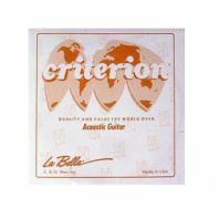 La Bella CGW052 Criterion - Отдельная струна для акустической гитары, бронза, 052 в магазине для музыкантов Рок-н-Ролл