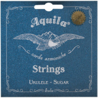 AQUILA SUGAR 151U - струны для укулеле сопрано (Low A-E-C-G), 4 струна в обмотке в магазине для музыкантов Рок-н-Ролл