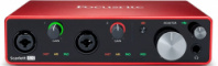FOCUSRITE Scarlett 4I4 3rd Gen - USB интерфейс (24-бит/192кГц, 4 входа/4 выхода, выход на наушники, в магазине для музыкантов Рок-н-Ролл FOCUSRITE Scarlett 4I4 3rd Gen - USB интерфейс (24-бит/192кГц, 4 входа/4 выхода, выход на наушники, в магазине для музыкантов Рок-н-Ролл