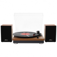 Alive Audio HARMONY Wood - Виниловый проигрыватель c Bluetooth и комплектом динамиков в магазине для музыкантов Рок-н-Ролл