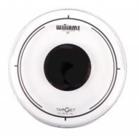 Williams DT2-7MIL-12k - Пластик для томов, серия Target Dot Clear, размер 12" в магазине для музыкантов Рок-н-Ролл Williams DT2-7MIL-12k - Пластик для томов, серия Target Dot Clear, размер 12" в магазине для музыкантов Рок-н-Ролл