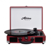 Alive Audio GLAM Cherry - Виниловый проигрыватель c Bluetooth в магазине для музыкантов Рок-н-Ролл Alive Audio GLAM Cherry - Виниловый проигрыватель c Bluetooth в магазине для музыкантов Рок-н-Ролл