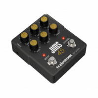 TC Electronic JIMS 45 PREAMP - двухканальный гитарный преамп/предусилитель, винтажная серия в магазине для музыкантов Рок-н-Ролл