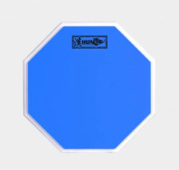 HUN PR8 Octagon - Тренировочный пэд, синий в магазине для музыкантов Рок-н-Ролл