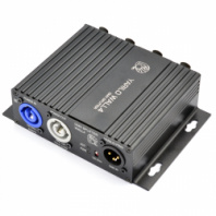 ЯRILO SPL WALL4 PowerCON - DMX512 сплиттер предназначен для распределения, усиления и защиты DMX512 в магазине для музыкантов Рок-н-Ролл ЯRILO SPL WALL4 PowerCON - DMX512 сплиттер предназначен для распределения, усиления и защиты DMX512 в магазине для музыкантов Рок-н-Ролл