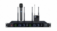 LAudio LS-Q7-MH - Радиосистема с ручным и головным передатчиком в магазине для музыкантов Рок-н-Ролл LAudio LS-Q7-MH - Радиосистема с ручным и головным передатчиком в магазине для музыкантов Рок-н-Ролл