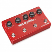 TC Electronic Hall of Fame 2 X4 Reverb - напольная гитарная педаль эффекта реверберации в магазине для музыкантов Рок-н-Ролл