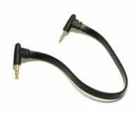 Fischer Audio AD-440 - Кабель акустический, 3,5мм-3,5мм, стерео, 22см в магазине для музыкантов Рок-н-Ролл Fischer Audio AD-440 - Кабель акустический, 3,5мм-3,5мм, стерео, 22см в магазине для музыкантов Рок-н-Ролл