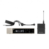 SENNHEISER EW-D ME3 SET (S7-10) - цифр. радиосистема с поясным передатчиком и микр. с оголовьем ME3, в магазине для музыкантов Рок-н-Ролл SENNHEISER EW-D ME3 SET (S7-10) - цифр. радиосистема с поясным передатчиком и микр. с оголовьем ME3, в магазине для музыкантов Рок-н-Ролл