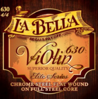 La Bella 630-4/4 - Комплект струн для скрипки в магазине для музыкантов Рок-н-Ролл La Bella 630-4/4 - Комплект струн для скрипки в магазине для музыкантов Рок-н-Ролл