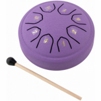 BEE DF1113 PURPLE - Барабан язычковый, 8 нот, фиолетовый в магазине для музыкантов Рок-н-Ролл BEE DF1113 PURPLE - Барабан язычковый, 8 нот, фиолетовый в магазине для музыкантов Рок-н-Ролл