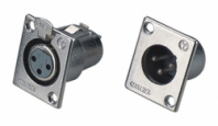 ROXTONE RX043M - Разъем cannon панельный папа 3-х контактный в магазине для музыкантов Рок-н-Ролл