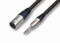 ROXTONE MXJ240/1 - Кабель микрофонный, D:6mm, 2x0,22mm2, XLR 3P - 6,3mm stereo Jack, 1м в магазине для музыкантов Рок-н-Ролл