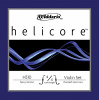 D'Addario H310-4/4H Helicore - Комплект струн для скрипки, Heavy в магазине для музыкантов Рок-н-Ролл