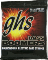 GHS ML3045 Bass Boomers 45-100 - Струны для бас гитары; никелированная сталь; круглая обмотка; (45-6 в магазине для музыкантов Рок-н-Ролл GHS ML3045 Bass Boomers 45-100 - Струны для бас гитары; никелированная сталь; круглая обмотка; (45-6 в магазине для музыкантов Рок-н-Ролл