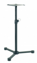 K&M 26720-000-55 - стойка для студ. мониторов, регулируемая высота h 680 - 1140 мм, сталь, черная в магазине для музыкантов Рок-н-Ролл K&M 26720-000-55 - стойка для студ. мониторов, регулируемая высота h 680 - 1140 мм, сталь, черная в магазине для музыкантов Рок-н-Ролл