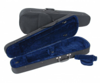 Jakob Winter JWC-3016-1/2 - Футляр для скрипки размером 1/2, черный/синий в магазине для музыкантов Рок-н-Ролл Jakob Winter JWC-3016-1/2 - Футляр для скрипки размером 1/2, черный/синий в магазине для музыкантов Рок-н-Ролл