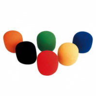ECO MF35 Colourful - Набор из 6 разноцветных ветрозащит, D:35x70mm. в магазине для музыкантов Рок-н-Ролл ECO MF35 Colourful - Набор из 6 разноцветных ветрозащит, D:35x70mm. в магазине для музыкантов Рок-н-Ролл