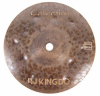 KINGDO 6" COLLECTION DRY SPLASH - Тарелка splash 6", сплав B20, Thin, без покрытия, глубокий, низкий в магазине для музыкантов Рок-н-Ролл
