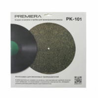 PREMIERA PK-101 - коврик из резины и пробки для проигрывателя винила в магазине для музыкантов Рок-н-Ролл