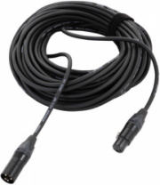 Cordial CPM 20 FM-FLEX - микрофонный кабель XLR female/XLR male, разъемы Neutrik, 20.0 м, черный в магазине для музыкантов Рок-н-Ролл Cordial CPM 20 FM-FLEX - микрофонный кабель XLR female/XLR male, разъемы Neutrik, 20.0 м, черный в магазине для музыкантов Рок-н-Ролл