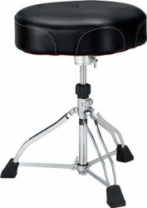 Tama HT730B Ergo Rider Drum Throne - стул Endorsment в магазине для музыкантов Рок-н-Ролл