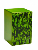 Sonor 20801705 Orff CAJ BA Green Baterita - Кахон, зеленый в магазине для музыкантов Рок-н-Ролл Sonor 20801705 Orff CAJ BA Green Baterita - Кахон, зеленый в магазине для музыкантов Рок-н-Ролл