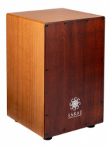 Sakae CAJ-100W-BKFD - кахон, корпус и фронтальная панель из Бразильской Гевеи в магазине для музыкантов Рок-н-Ролл