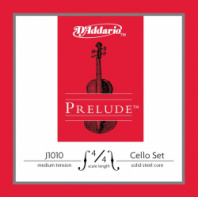 D'Addario J1010-4/4M Prelude - Комплект струн для виолончели в магазине для музыкантов Рок-н-Ролл D'Addario J1010-4/4M Prelude - Комплект струн для виолончели в магазине для музыкантов Рок-н-Ролл