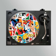 SLIPMAT 00020 - Фетровый слипмат для проигрывателя винила, 3мм. в магазине для музыкантов Рок-н-Ролл