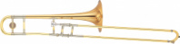 Yamaha YSL-881G - Тенор-тромбон, томпаковый раструб в магазине для музыкантов Рок-н-Ролл