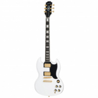 Epiphone SG Custom Alpine White - электрогитара, 6 струн, корпус - махагон, гриф - махагон в магазине для музыкантов Рок-н-Ролл