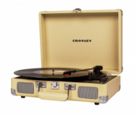CROSLEY CRUISER DELUXE Fawn - Виниловый проигрыватель c Bluetooth в магазине для музыкантов Рок-н-Ролл CROSLEY CRUISER DELUXE Fawn - Виниловый проигрыватель c Bluetooth в магазине для музыкантов Рок-н-Ролл