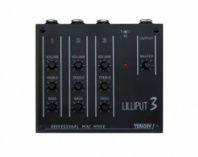 Yerasov LILLIPUT-3C - Микшерный пульт в магазине для музыкантов Рок-н-Ролл Yerasov LILLIPUT-3C - Микшерный пульт в магазине для музыкантов Рок-н-Ролл