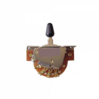 Hosco H-DM-50GS - 5-позиционный переключатель Strat, открытый. Без наконечника. в магазине для музыкантов Рок-н-Ролл Hosco H-DM-50GS - 5-позиционный переключатель Strat, открытый. Без наконечника. в магазине для музыкантов Рок-н-Ролл