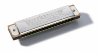 Hohner Weekender 32 C M232601 - губная гармошка в магазине для музыкантов Рок-н-Ролл