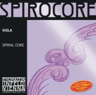 Thomastik S17 Spirocore - Струна А для альта, натяжение среднее, стальной сердечник в магазине для музыкантов Рок-н-Ролл Thomastik S17 Spirocore - Струна А для альта, натяжение среднее, стальной сердечник в магазине для музыкантов Рок-н-Ролл