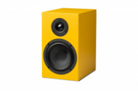 Pro-Ject SPEAKER BOX 5 S2, SATIN YELLOW - Полочная АС в магазине для музыкантов Рок-н-Ролл Pro-Ject SPEAKER BOX 5 S2, SATIN YELLOW - Полочная АС в магазине для музыкантов Рок-н-Ролл