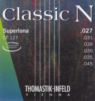 Thomastik CF127 Classic N - Комплект струн для акустической гитары, нейлон в магазине для музыкантов Рок-н-Ролл Thomastik CF127 Classic N - Комплект струн для акустической гитары, нейлон в магазине для музыкантов Рок-н-Ролл