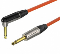 ROXTONE TGJJ110-TOG/3 - Кабель инструментальный,  оренжевый, 7mm, 1 x 0,5mm2, 6,3mm mono Jack - 6,3m в магазине для музыкантов Рок-н-Ролл