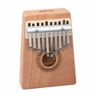 Sela SE-240 Kalimba 10 - Калимба 10 язычков, красное дерево, с чехлом в магазине для музыкантов Рок-н-Ролл
