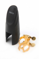 Rico HTS2G H-Ligature - Лигатура с колпачком на метал. мундштуки для саксофона тенор, позолоченная в магазине для музыкантов Рок-н-Ролл Rico HTS2G H-Ligature - Лигатура с колпачком на метал. мундштуки для саксофона тенор, позолоченная в магазине для музыкантов Рок-н-Ролл