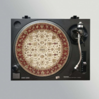 SLIPMAT s000161 - Фетровый слипмат для проигрывателя винила, 3мм. в магазине для музыкантов Рок-н-Ролл