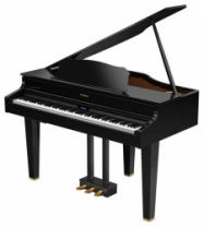 Roland GP607-PE - цифровой рояль, 88 клавиш в магазине для музыкантов Рок-н-Ролл Roland GP607-PE - цифровой рояль, 88 клавиш в магазине для музыкантов Рок-н-Ролл