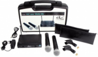 Alpha Audio MIC one DUAL - радиосистема микрофонная, 2 динамических микрофона, двухканальный ресивер в магазине для музыкантов Рок-н-Ролл Alpha Audio MIC one DUAL - радиосистема микрофонная, 2 динамических микрофона, двухканальный ресивер в магазине для музыкантов Рок-н-Ролл