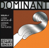 Thomastik 129SN Dominant - Отдельная струна Е/Ми для скрипки размером 4/4, сред. натяж, съемный шари в магазине для музыкантов Рок-н-Ролл