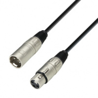 Adam Hall K3MMF0100 - микрофонный кабель 3Star XLR(F)-XLR(M) с разъёмами AH, 1м. в магазине для музыкантов Рок-н-Ролл Adam Hall K3MMF0100 - микрофонный кабель 3Star XLR(F)-XLR(M) с разъёмами AH, 1м. в магазине для музыкантов Рок-н-Ролл