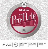 D'Addario J58-MM Pro-Arte - Комплект струн для альта в магазине для музыкантов Рок-н-Ролл D'Addario J58-MM Pro-Arte - Комплект струн для альта в магазине для музыкантов Рок-н-Ролл