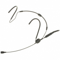 Sennheiser HSP 2 - конденсат. микрофон с оголовьем, с круг. направлен., LEMO 3-pin (чёрный) в магазине для музыкантов Рок-н-Ролл Sennheiser HSP 2 - конденсат. микрофон с оголовьем, с круг. направлен., LEMO 3-pin (чёрный) в магазине для музыкантов Рок-н-Ролл